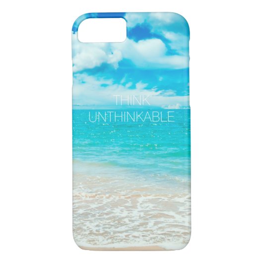 Mooie zomervakantie Case-Mate iPhone case (Achterkant)
