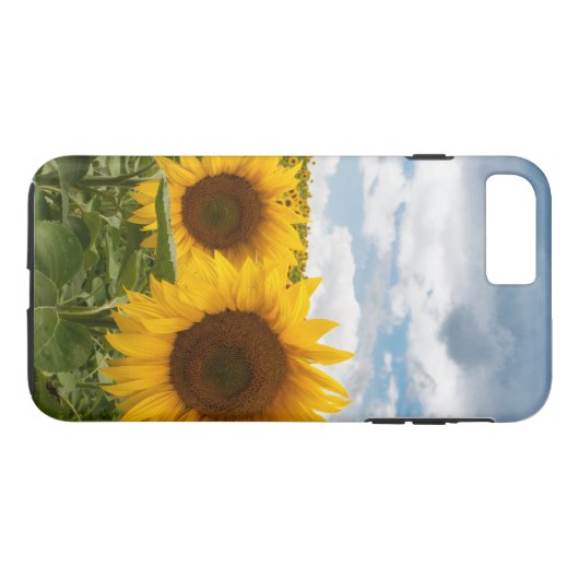 mooie zomerzonnebloemen Case-Mate iPhone case (Achterkant (Horizontaal))