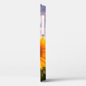 Mooie zomerzonnebloemen  Case-Mate iPhone case (Achterkant / Links)