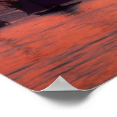 Mooie zon: Bridgetown Harbour, Barbados Poster (Hoek)