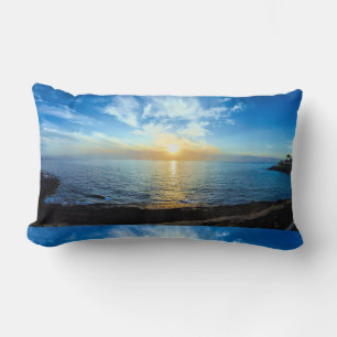 Mooie zon op Tenerife Canarische Eilanden Kussen