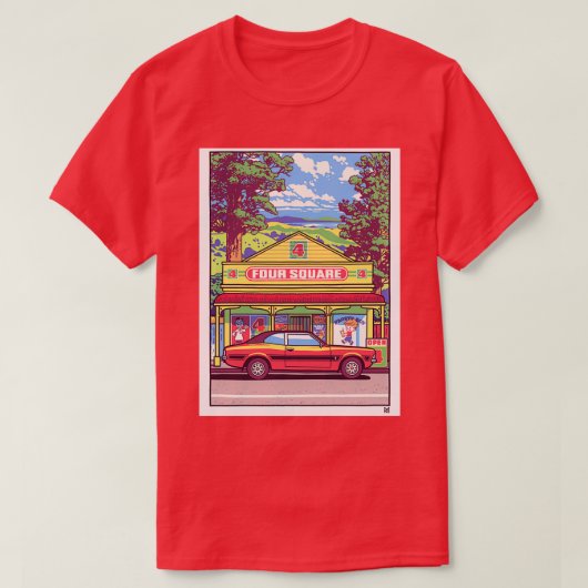 Mooie zondag t-shirt (Design voorkant)