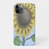 Mooie zonnebloem Case-Mate iPhone case (Achterkant)