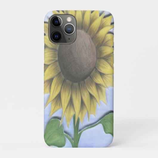 Mooie zonnebloem Case-Mate iPhone case (Achterkant)
