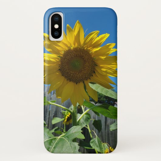 Mooie Zonnebloem Fotografie Case-Mate iPhone Case (Achterkant)