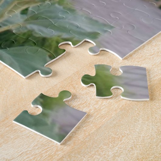 Mooie zonnebloem legpuzzel (Zijkant)