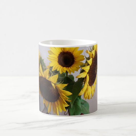 Mooie, Zonnebloem Mok (Center)