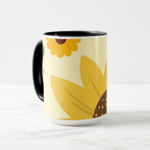 Mooie Zonnebloem Ontwerp