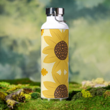 Mooie Zonnebloem Ontwerp