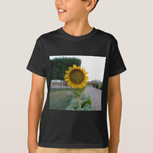 Mooie zonnebloem t-shirt