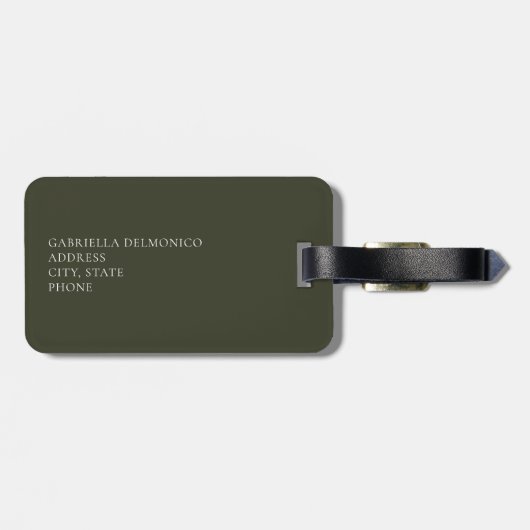 Mooie zonnebloem Tuinfoto-Bagagelabel Bagagelabel (Achterkant horizontaal)