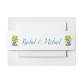 Mooie zonnebloem uitnodigingen wikkel (Voorkant Voorbeeld)