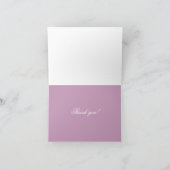 Mooie zonnebloemen bedankkaart (Binnen)