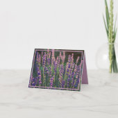 Mooie zonnebloemen bedankkaart (Voorkant)