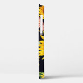 Mooie zonnebloemen Case-Mate iPhone case (Achterkant / Links)