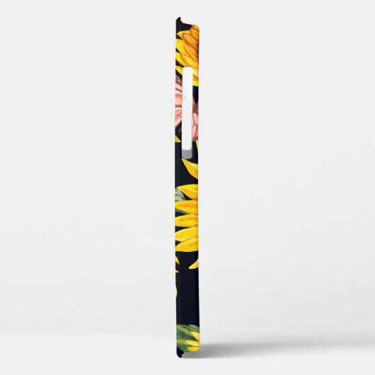 Mooie zonnebloemen Case-Mate iPhone case (Achterkant / Links)
