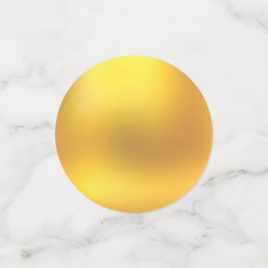 Mooie zonnebloemen & goud confetti (Kleine voorkant)