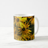 Mooie zonnebloemen KoffieMok (Voorkant rechts)