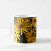 Mooie zonnebloemen KoffieMok (Voorkant links)