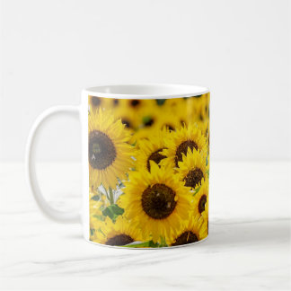 Mooie Zonnebloemen Mok