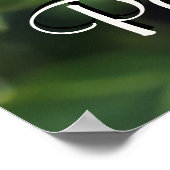 Mooie Zonnebloemen onder de zon Gepersonaliseerd Poster (Hoek)