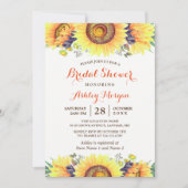 Mooie zonnebloemen Robuust Vrijgezellenfeest Kaart (Voorkant)