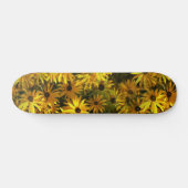 Mooie zonnebloemen Skateboard (Horizontaal)