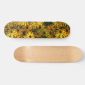 Mooie zonnebloemen Skateboard (Horizontaal)