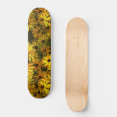 Mooie zonnebloemen Skateboard (Voorkant)