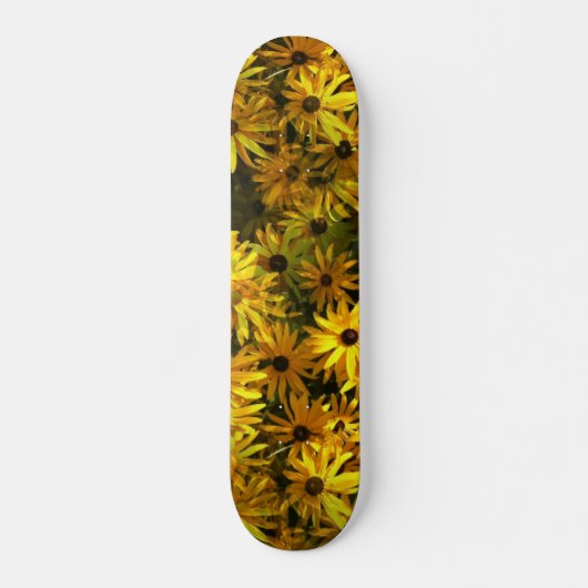 Mooie zonnebloemen Skateboard (Voorkant)