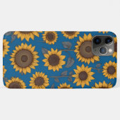 Mooie zonnebloemenpatroon Case-Mate iPhone case (Achterkant (horizontaal))