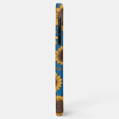 Mooie zonnebloemenpatroon Case-Mate iPhone case (Achterkant/links)