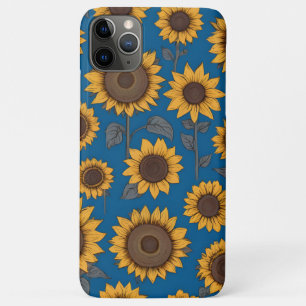 Mooie zonnebloemenpatroon Case-Mate iPhone case