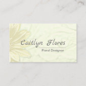 Mooie zonnebloempitten visitekaartje (Voorkant)