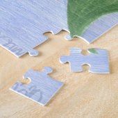 Mooie zonnebloemptekening legpuzzel (Zijkant)