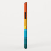 Mooie zonnebrand en Zee golven Case-Mate iPhone Case (Achterkant/rechts)