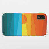 Mooie zonnebrand en Zee golven Case-Mate iPhone Case (Achterkant (horizontaal))