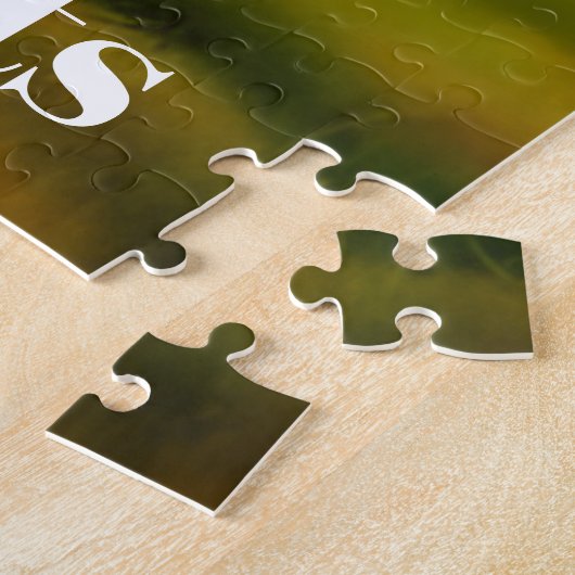 Mooie zonnebrand-Poster Legpuzzel (Zijkant)