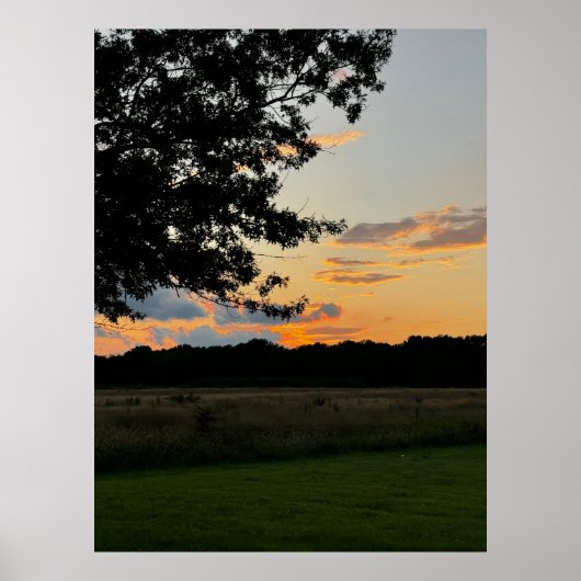 Mooie zonnebrand-Poster Poster (Voorkant)