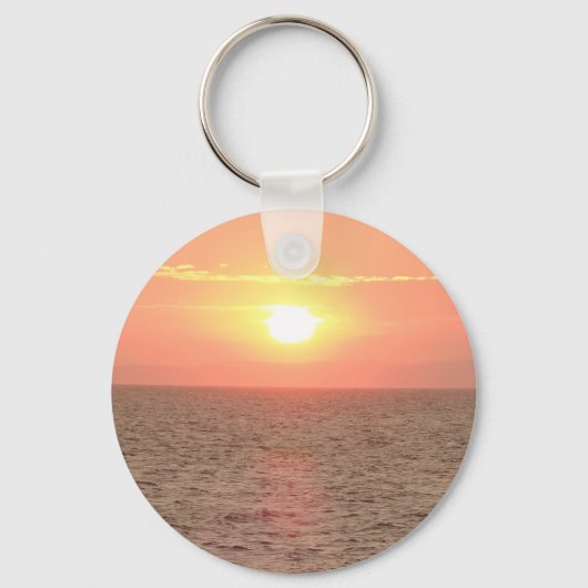 Mooie zonnebrand-Sleutelhanger Sleutelhanger (Voorkant)
