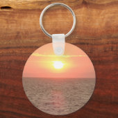 Mooie zonnebrand-Sleutelhanger Sleutelhanger (Voorkant)