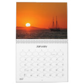Mooie zonnefoto's kalender (Jan 2027)