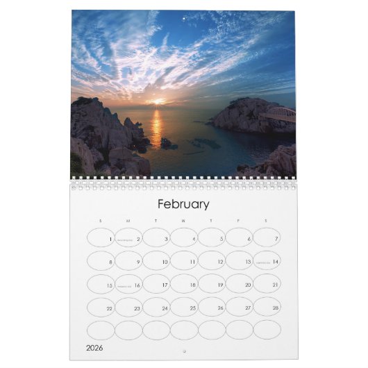 Mooie zonnefoto's kalender (Feb 2026)