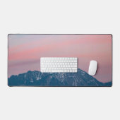 Mooie zonnehemel boven berg Storžič, Slove Bureaumat (Keyboard & Muis)