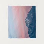 Mooie zonnehemelberg Storžič, Slovenië Wandkleed (Voorkant)