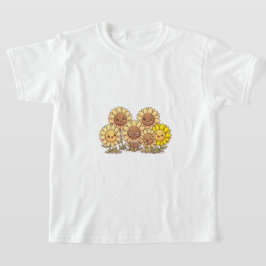 Mooie Zonnekleurige Vrienden T-Shirt