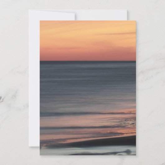 Mooie zonneschijn voor de zondst, blanco kaart (Voorkant)