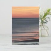 Mooie zonneschijn voor de zondst, blanco kaart (Staand voorkant)