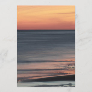 Mooie zonneschijn voor de zondst, blanco kaart