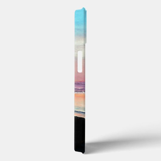 Mooie zonnestralen Case-Mate iPhone case (Achterkant / Rechts)